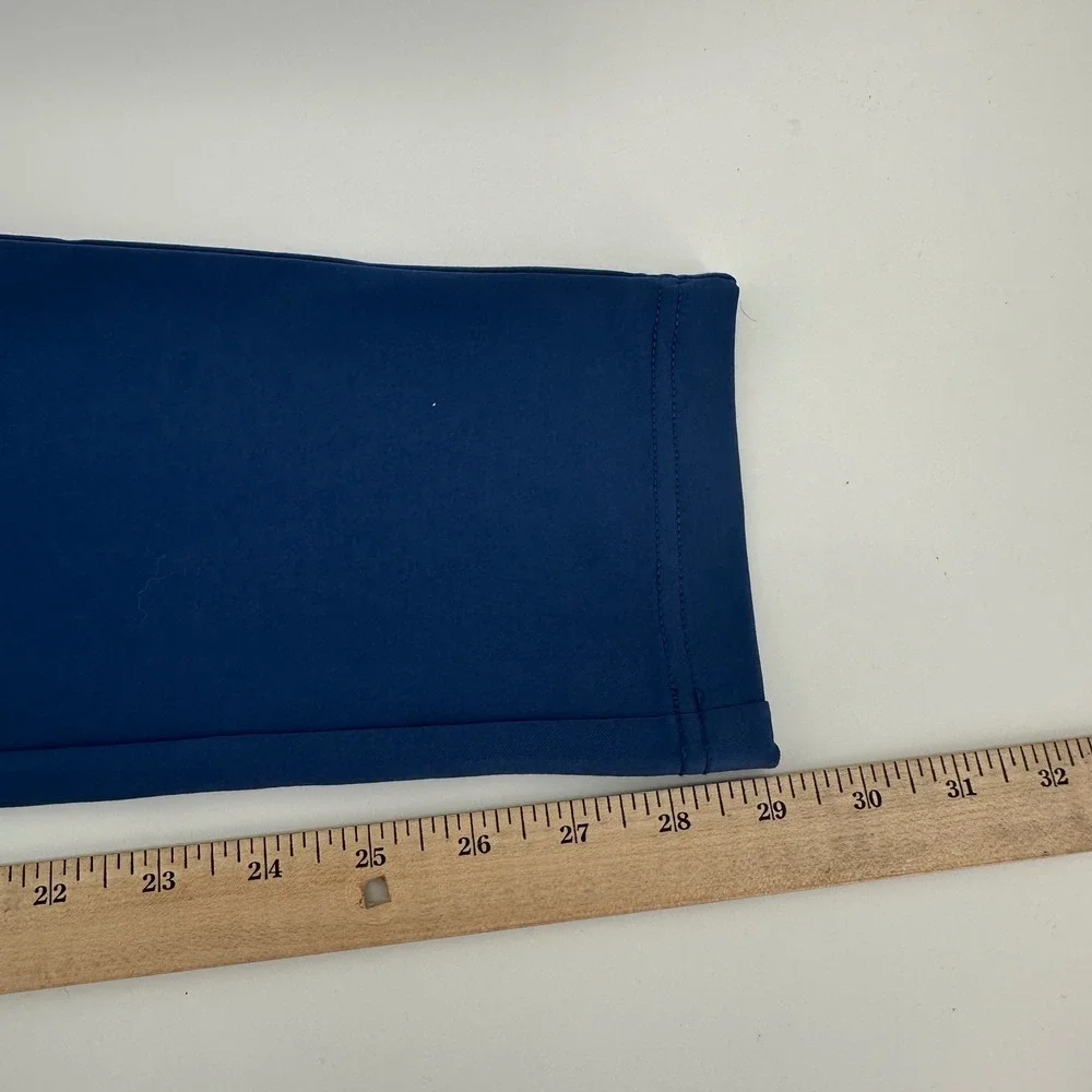 BYLT Everyday Pant 2.0 Men 31 Blue Slim Fit Modern Performance Trousers NWT